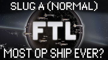 THE FINAL FIGHT - SLUG A (NORMAL): MOST OP SHIP EVER?