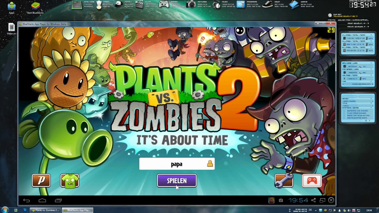 Pflanzen Gegen Zombies Spielen