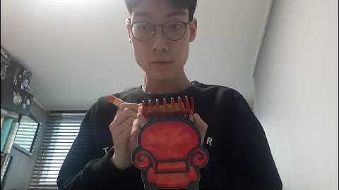 How to draw the color orange (Part 3) with Mailtime song included (2019 Remake)