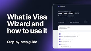 Visa Wizard Demo - Citizen Remote App screenshot 5