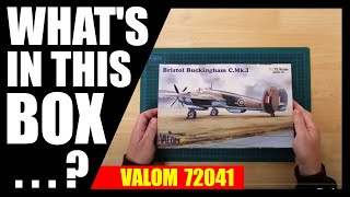Valom 72041 Bristol Buckingham C.Mk.1 in 1/72 Scale video
