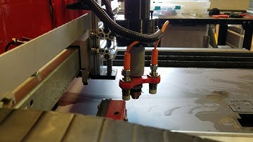 Sheetcam test cut 2 no fire