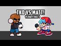 Matt esta MAMADISIMO en esta fase! / TKO vs Matt v3 - ImPaperDS