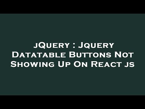 jQuery : Jquery