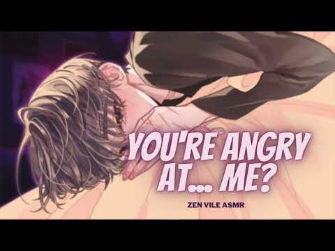 Comforting Your Needy Boyfriend after an Argument [ASMR Roleplay] [Reverse Comfort] [Cuddles]