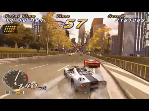 OutRun 2006: Coast 2 Coast (PS2) Playthrough - NintendoComplete