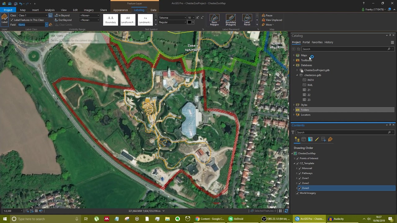 ArcGIS Pro tutorial 2 - create and export content to WebMap - YouTube