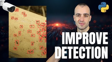 Detect small objects with high accuracy | with Python