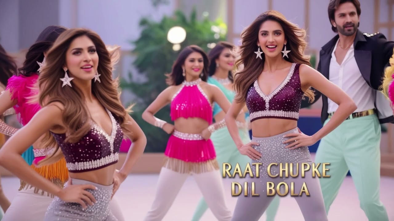 Raat Chupke Dil Bola ❤️ | Full HD Lyrical | The Secret Whisper of the Heart