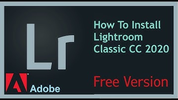 How To Install & Download Adobe #Lightroom Classic CC 2020 ##06 BY=Kuldeepa2z