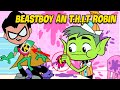 7 Chi Tiết Đáng Sợ trong Teen Titans Go