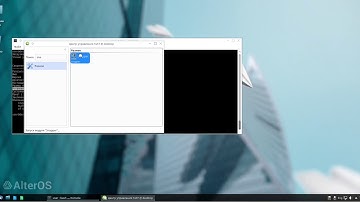 Работа со снимками файловой системы BTRFS в AlterOS при помощи Snapper