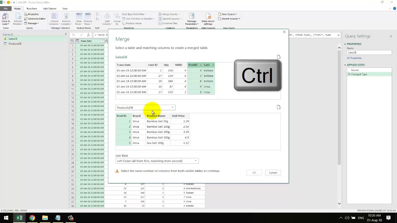 excellent synonym PowerQuery - How to Use Merge Query by Kent Lau Chee Yong