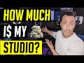 How much does my studio cost gear tour