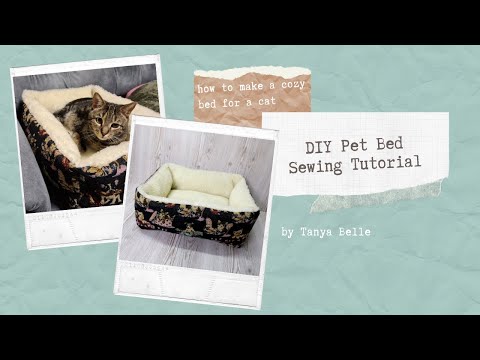 Video: How To Sew A Cat