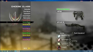 How to install a Mod Menu for MW2 FD1 *PC* (Four Delta One)