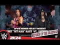 WWE Return Of The Deadman 2024 - Bret ''Hit Man'' Hart VS Undertaker