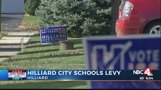 Hilliard Schools levy