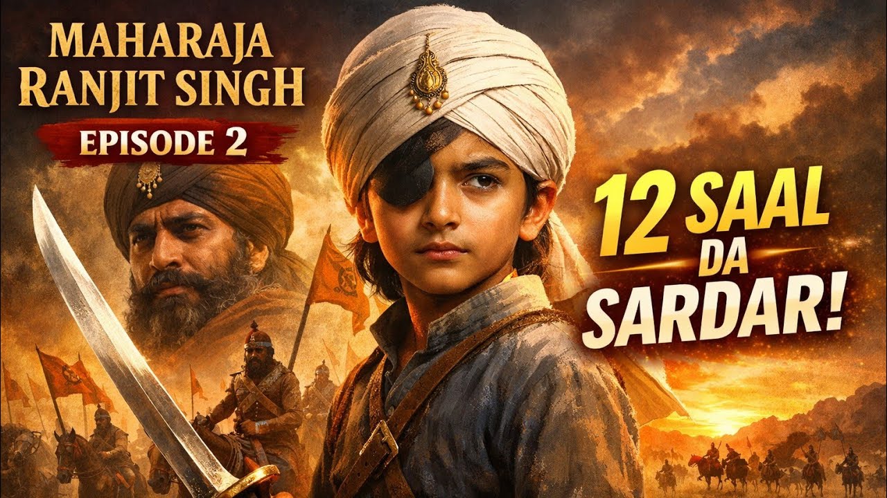 Maharaja Ranjit Singh Episode 2 | Bachpan Se Zimmedari Tak | Sikh Empire Story in Hindi