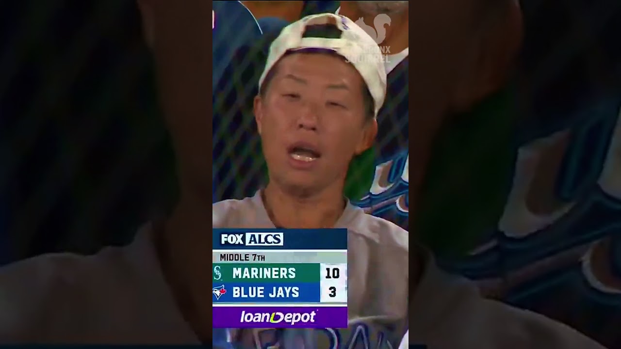 DAAAA BLUE JAYS LOSE AGAIN! 😭 Mariners SMACK Toronto — Only 11% Chance Left! The Bronx Squirrel