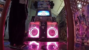 【DDR A】ESP PARANOiA ETERNAL (LEFT) 1,000,000 MFC player:GINXYASU