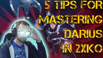 5 Tips For Darius In The Alpha Lab!! - 2XKO