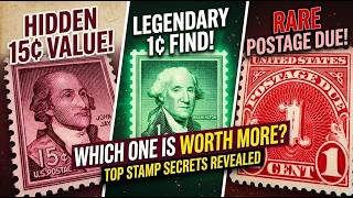 These 3 Old U S Stamps Were Hiding in Plain Sight Are They Valuable