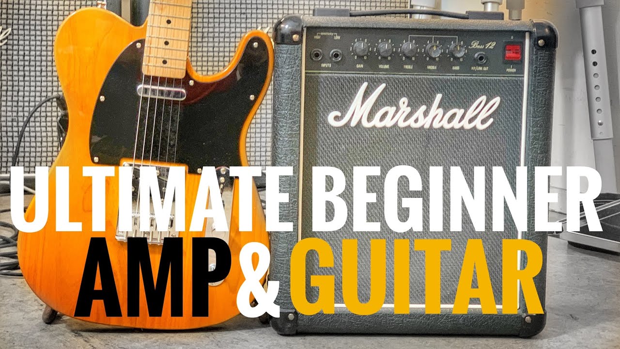 The Ultimate Beginner Guitar + Amp is Good Enough for ANYONE! YouTube