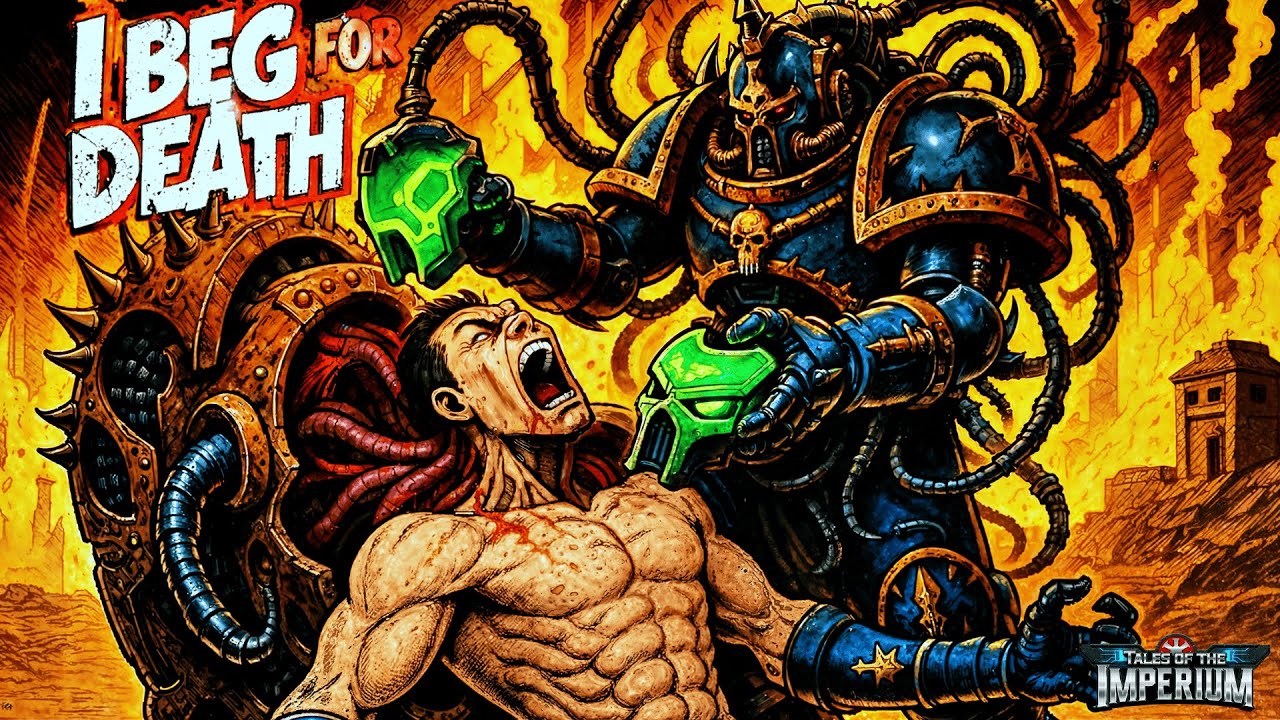 What It's Like To Be Fused Into A Chaos Hellbrute In Warhammer 40k