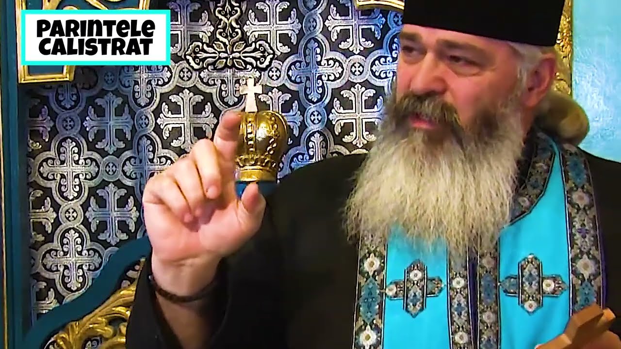 Sfinții 40 de mucenici - Parintele Calistrat