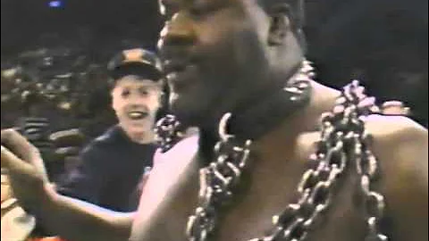 RCS Exclusive: the Junkyard Dog vs Jobber Superstars 2/20/88 Test