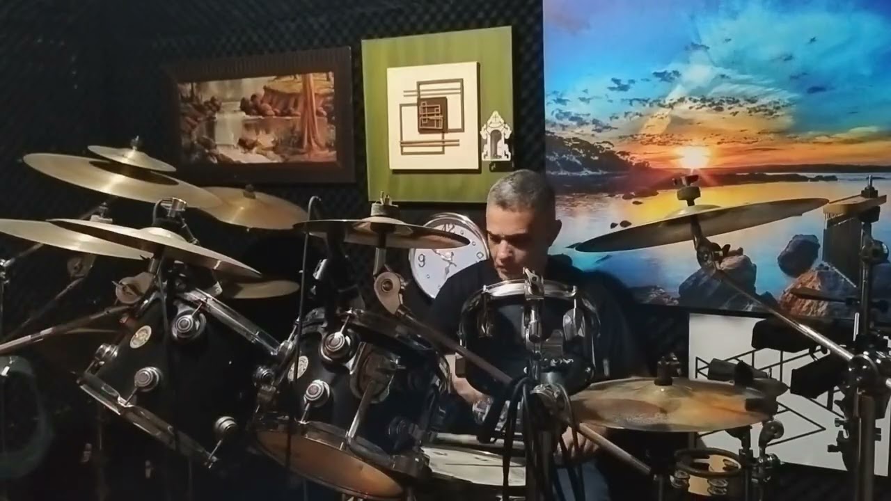 L, Amour Toujours -Gigi D Agostino Laback Edm Drum Cover 