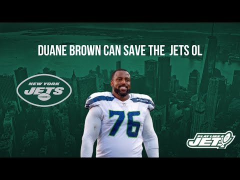 Duane Brown was a MONSTER signing. Can he put the Jets OL over the edge? | Film Breakdown