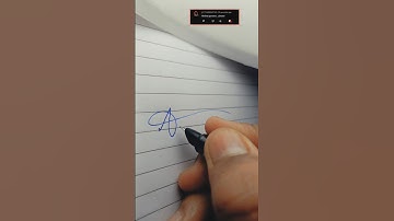 Akshay name signature style #calligraphy #shortsfeed #shorts