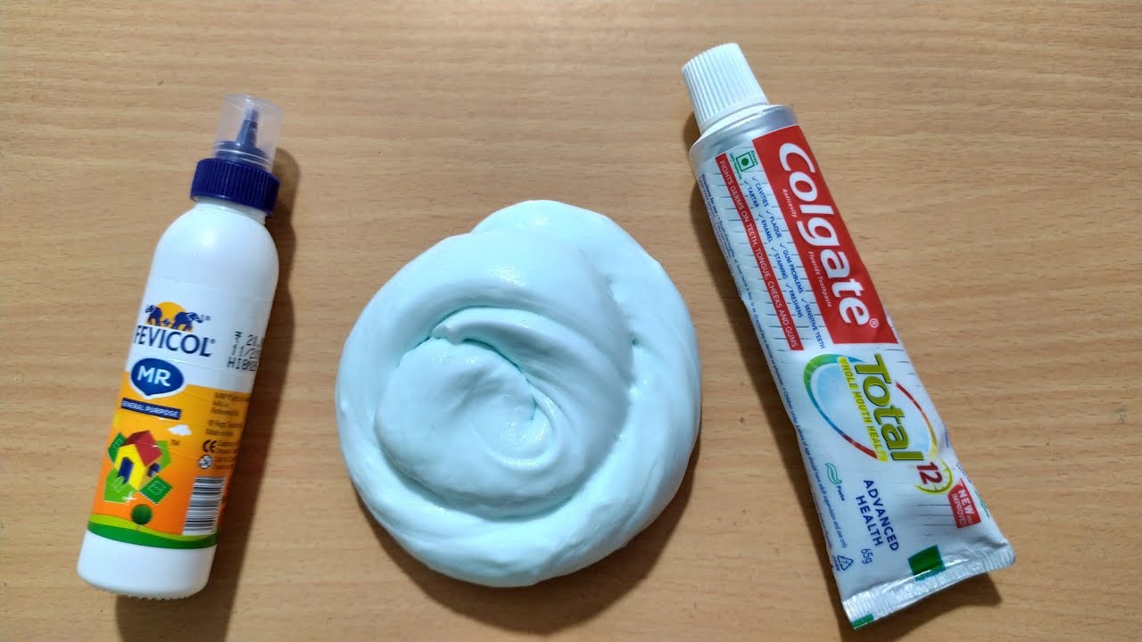 Diy Slime With Fevicol Colgate L How To Make Slime With Fevicol Colgate L Fevicol Colgate
