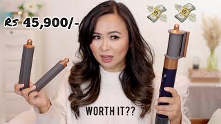 NEW DYSON AIRWRAP 4 MONTHS LATER.. My honest review! Is it worth it??
