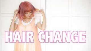 [English sub] HAIR COLOR CHANGE 2014.6.20ver/FMH