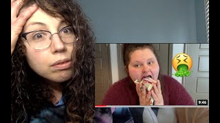 Celebrity Becky Makes Amber Eat KitKats *live react* Wealth