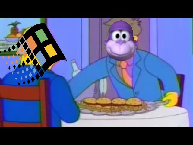 Steamed Hams but it's voice acted by SAM and BonziBUDDY class=