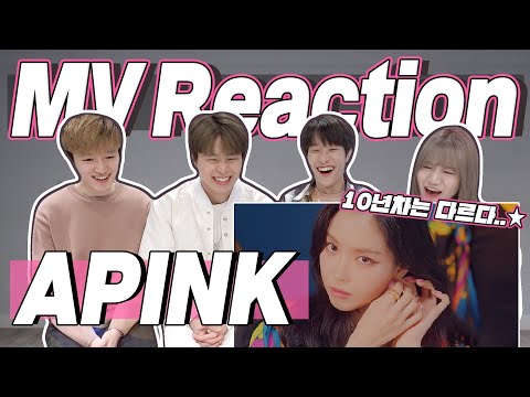 eng) APINK - DUMHDURUM MV Reaction | 에이핑크 덤더럼 뮤직비디오 리액션 | J2N VLog