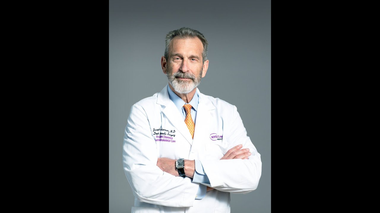 Episode 6 Dr. Joseph Zuckerman, Orthopaedic Surgeon YouTube