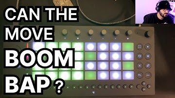 Can the Ableton Move Boom Bap?