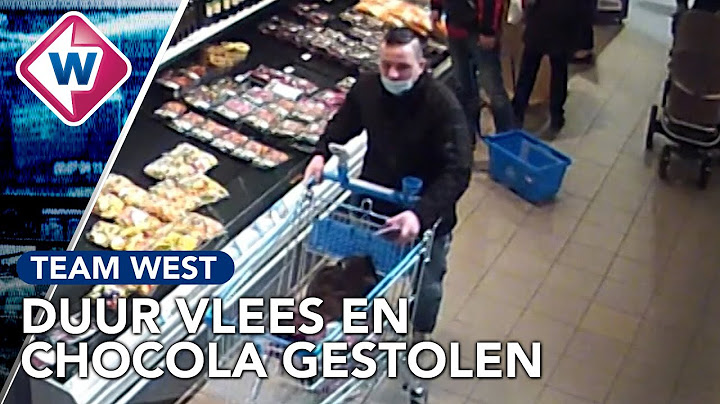 Dief laadt tas vol gestolen vlees - Team West