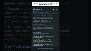 GitHub Trending Repositories: vllm-project/vllm-omni 🇬🇧