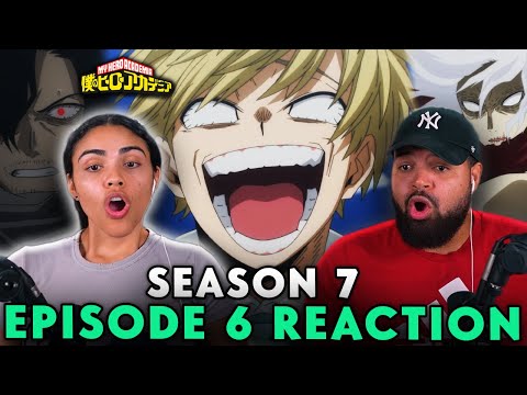 MONOMA CAME IN THE CLUTCH! | My Hero Academia Season 7 Episode 6 Reaction