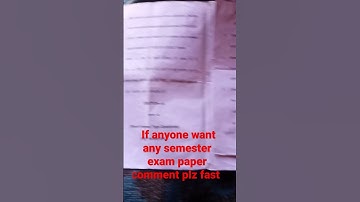 k.u. nainital all sem question paper any subject 💯