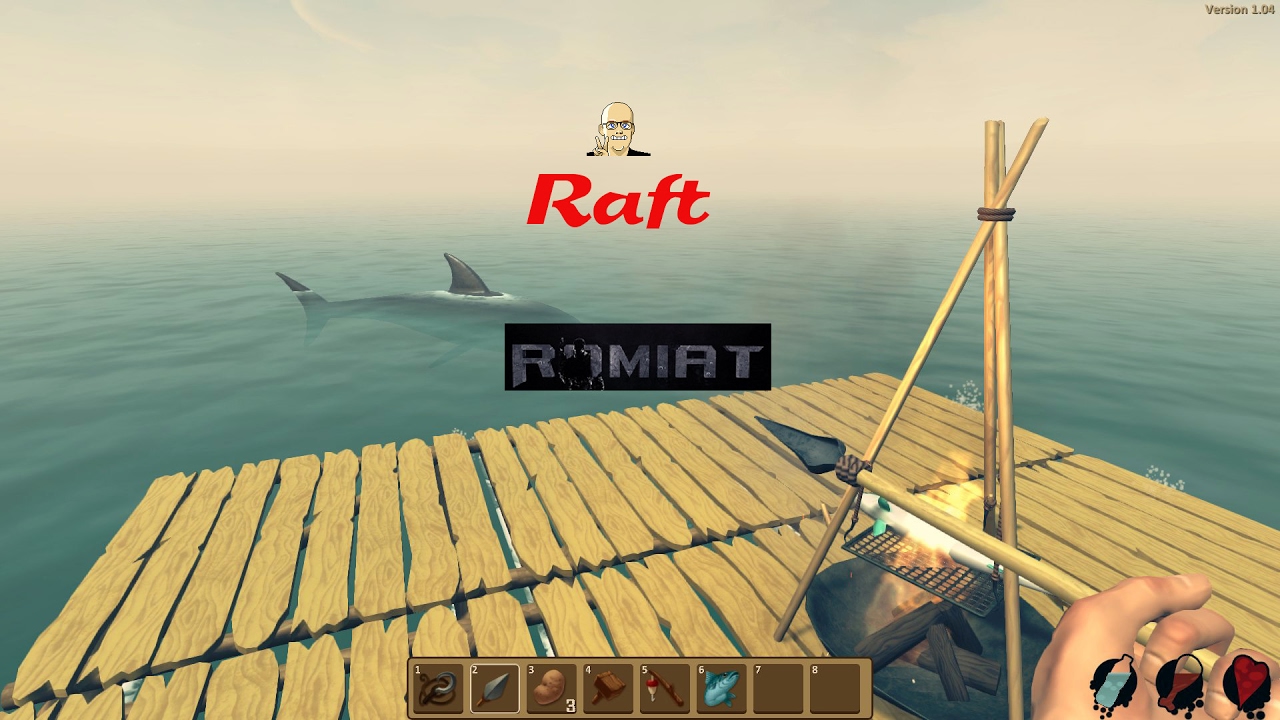 Raft #German S001 E001 Das Überleben auf einem Floß - YouTube