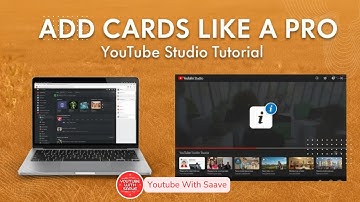 How to Add Cards in Video Elements for YouTube | Promote Videos, Playlists & Channels