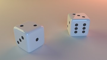 Blender Rolling Dice Physics