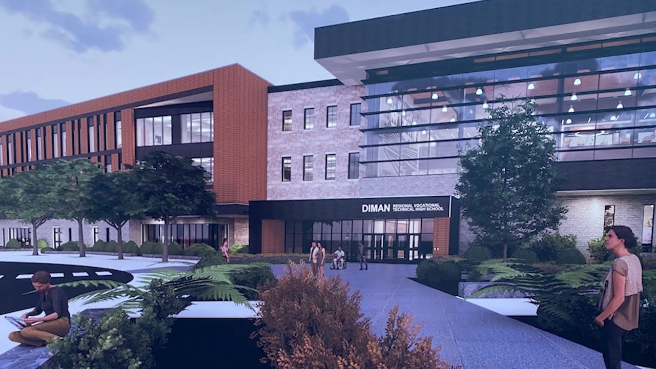 Fall River breaks ground on new multi-million dollar vocational school